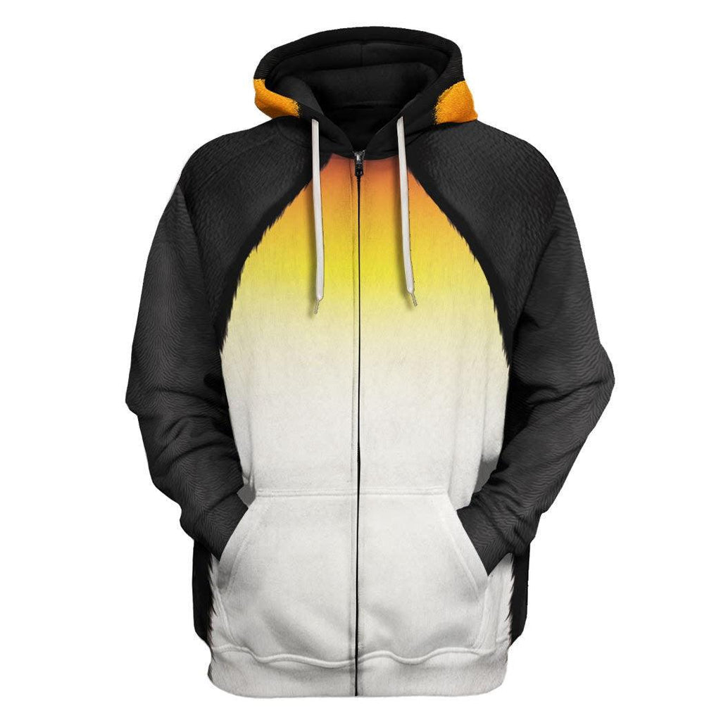 Penguin Bird Animal Cosplay T-shirt Hoodie Sweatpants Apparel - OodieGang