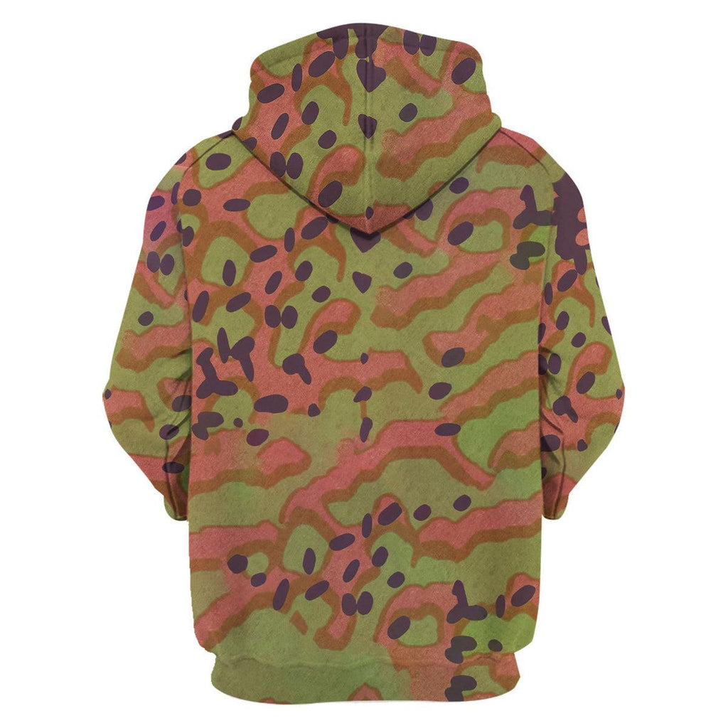 Platanenmuster German World War II Camouflage Patterns - OodieGang