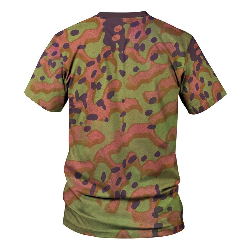 Platanenmuster German World War II Camouflage Patterns - OodieGang