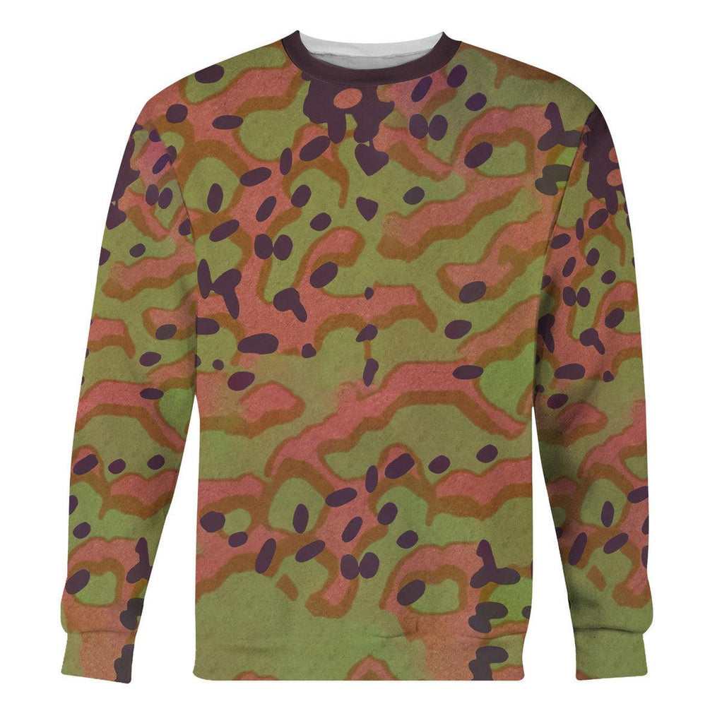 Platanenmuster German World War II Camouflage Patterns - OodieGang