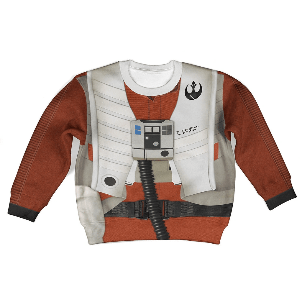 Poe Dameron Kid Tops - OodieGang.com