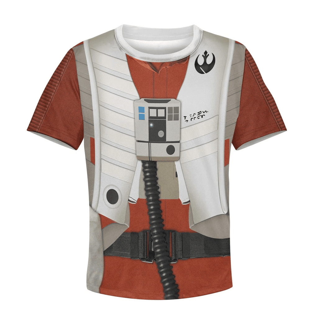 Poe Dameron Kid Tops - OodieGang.com