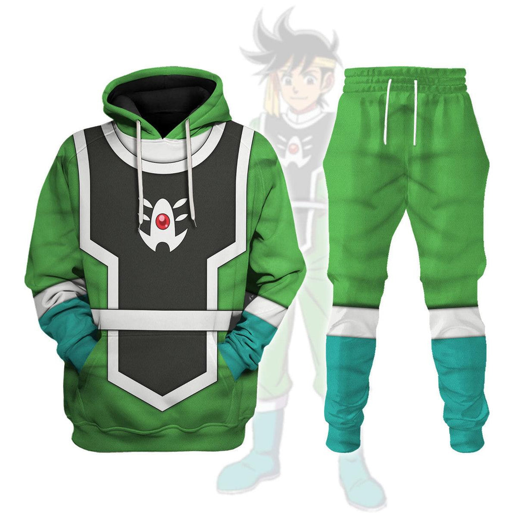 Pop Dragon Quest: The Adventure of Dai Hoodie T-shirt Sweatpants Cosplay - OodieGang