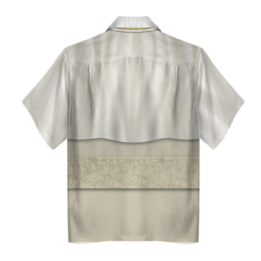 Pope John Paul II Vestment Christian Religion Eastern Orthodox Hawaiian Shirt - OodieGang.com