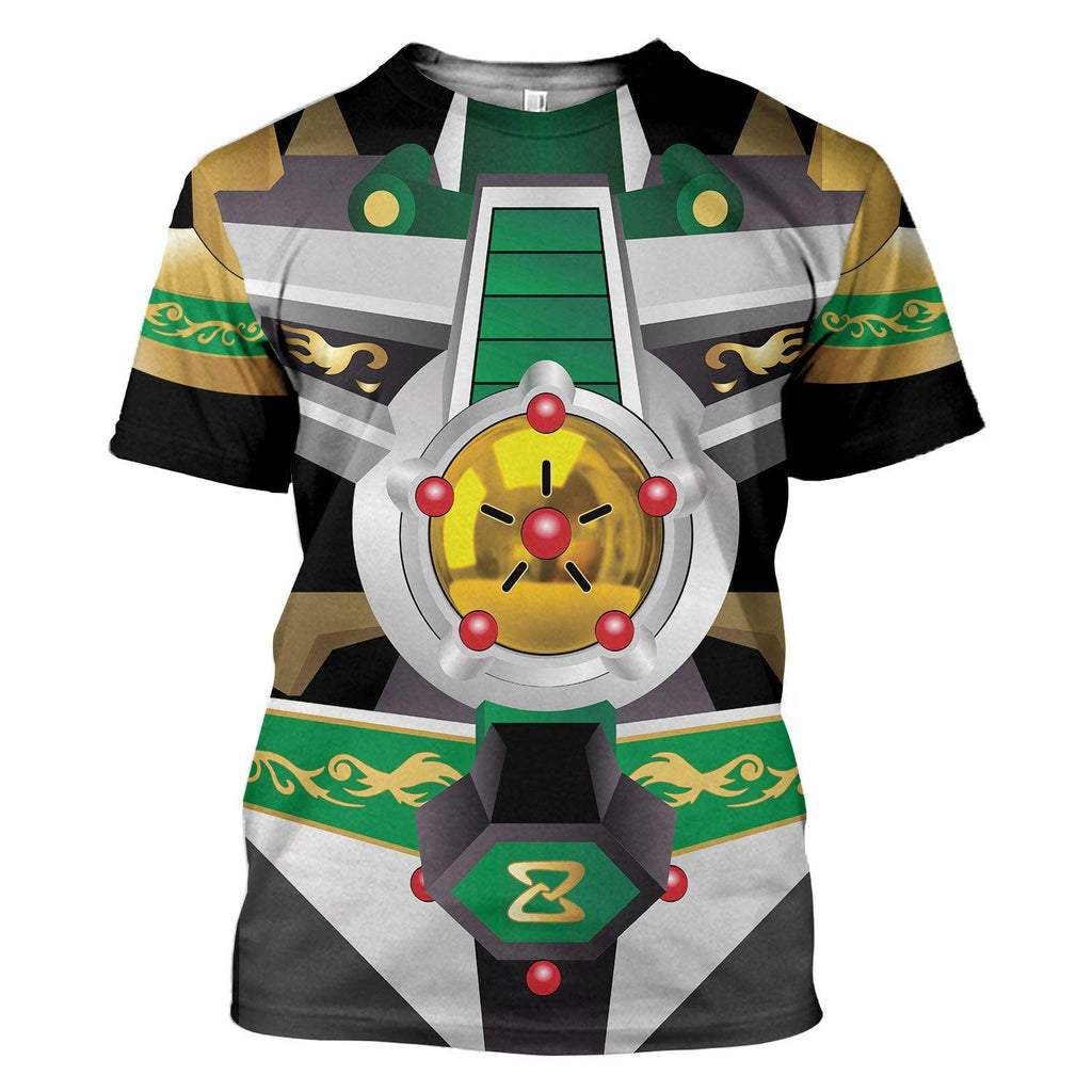 Power Ranger Legacy Green Dragonzord - OodieGang.com