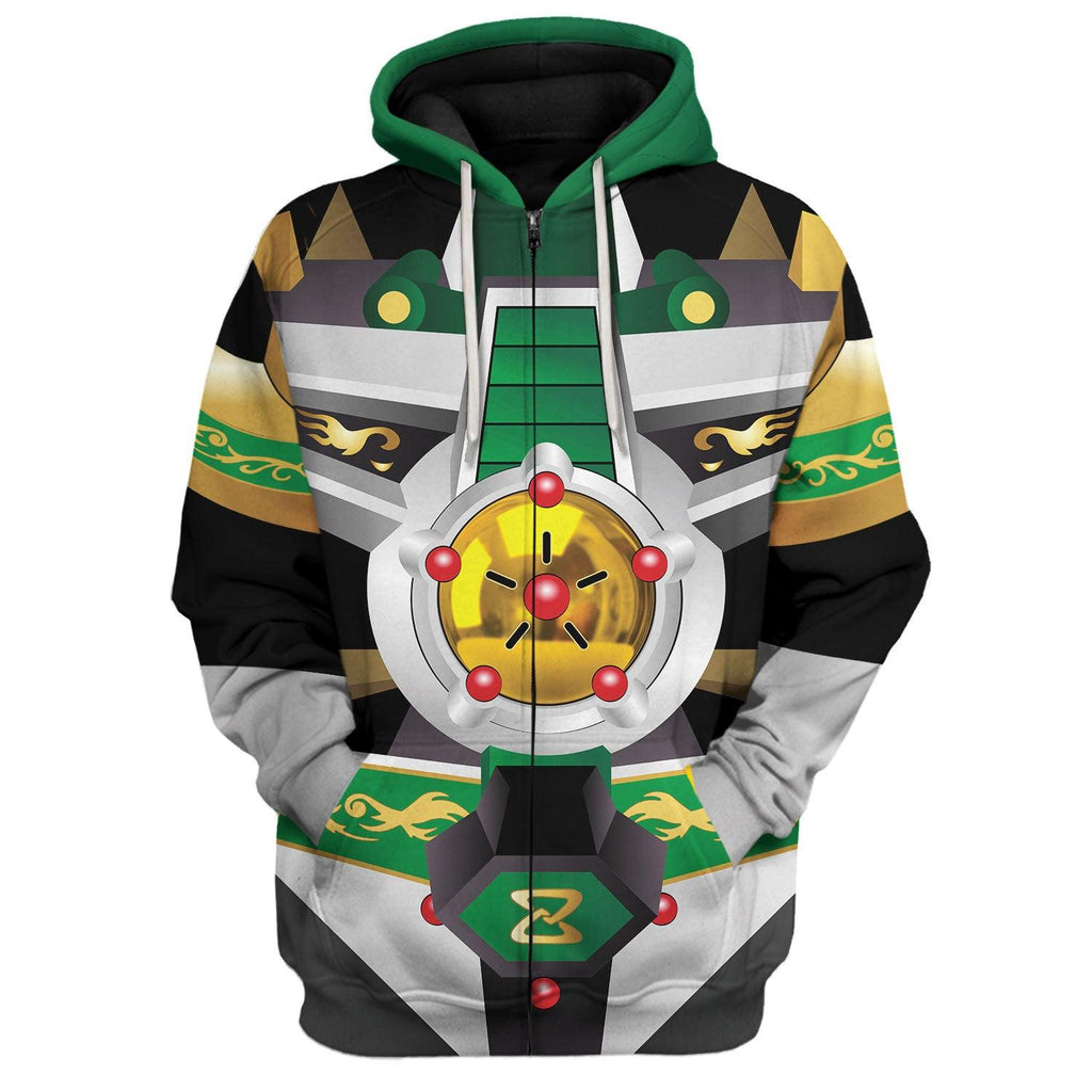 Power Ranger Legacy Green Dragonzord - OodieGang.com