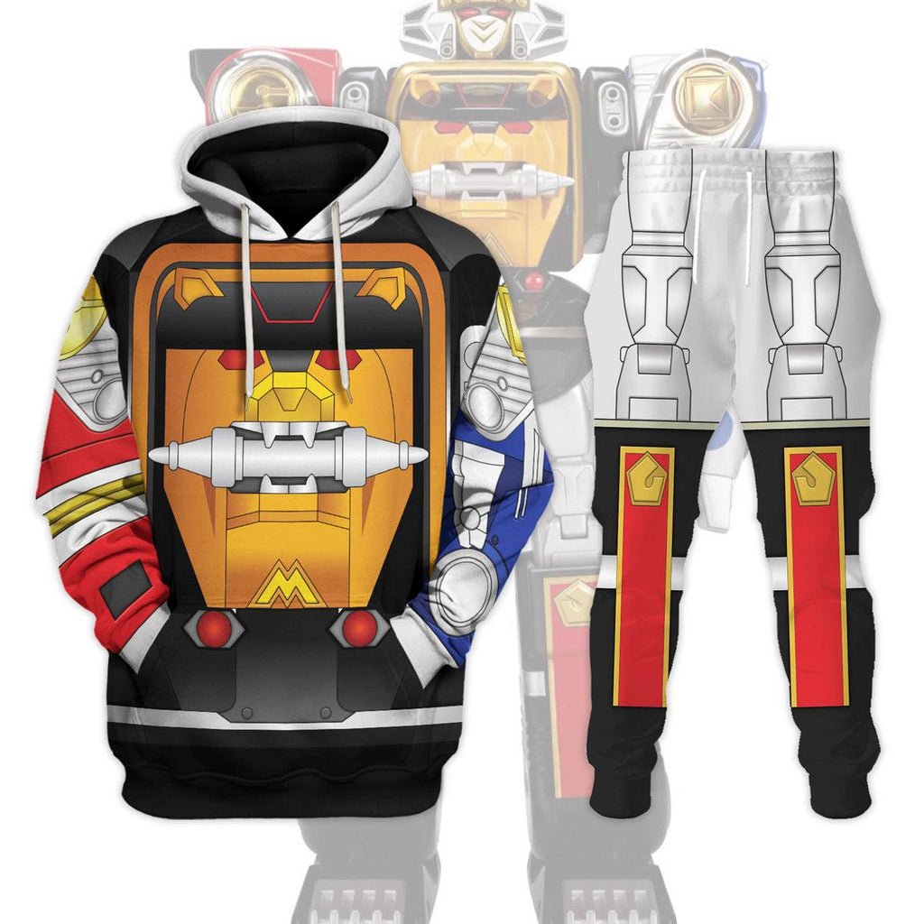 Power Rangers Legacy Ninja Megazord - OodieGang.com