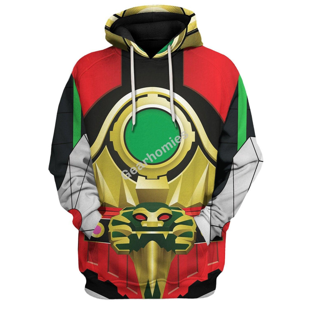 Power Rangers Legacy Ninja Megazord - OodieGang.com