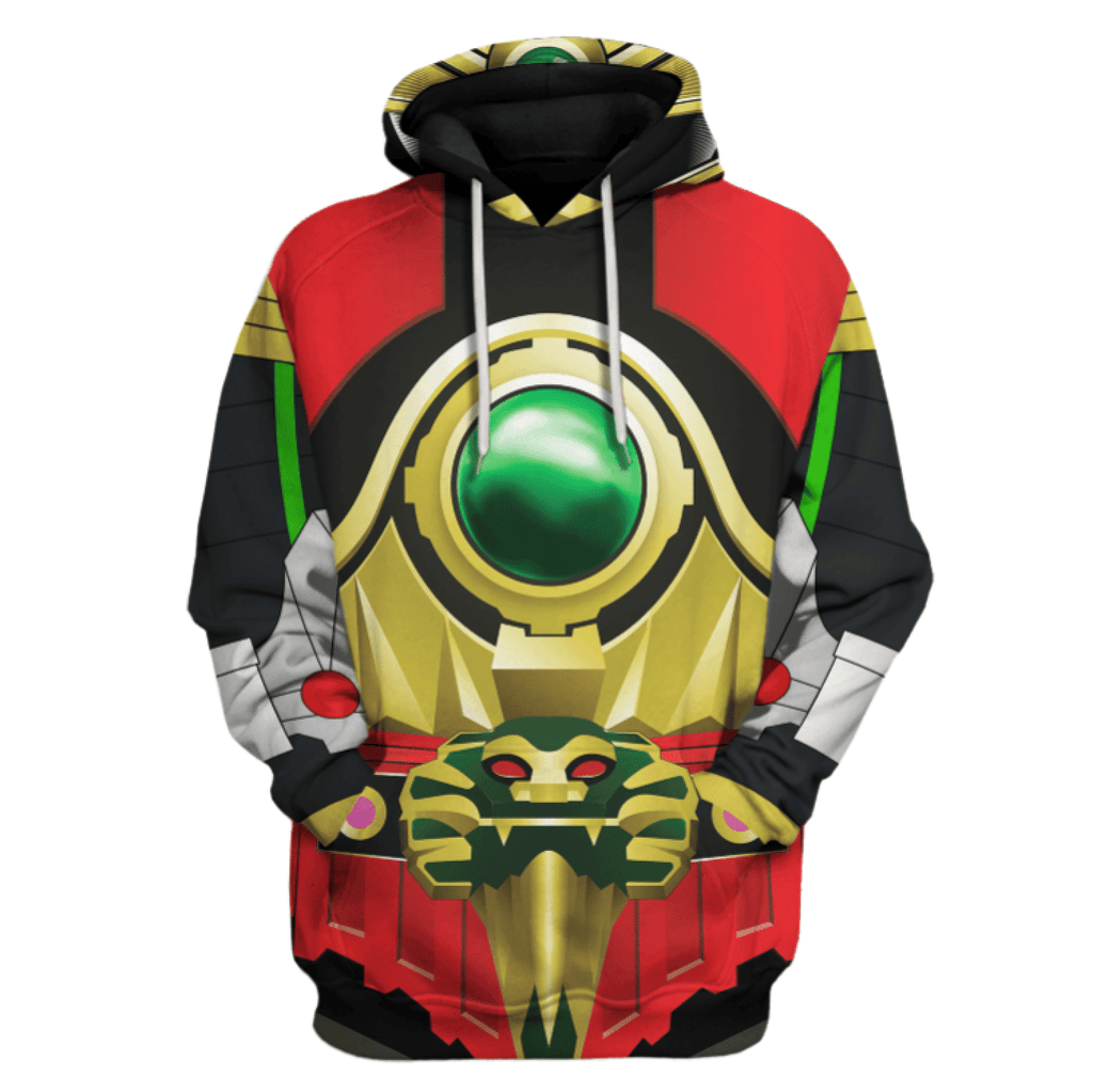 Power Rangers Legacy Ninja Megazord - OodieGang.com