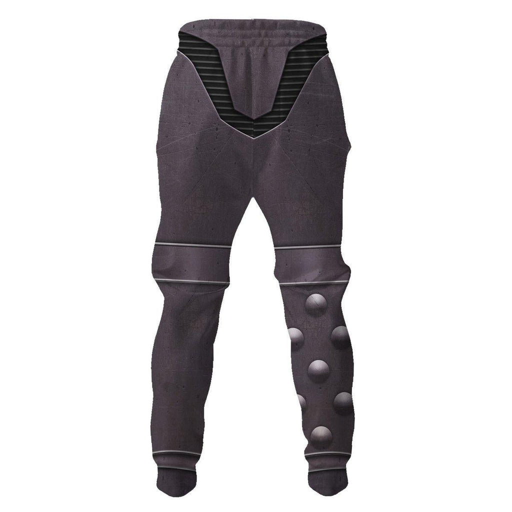 Pre-Heresy Black Templars in Mark IV Maximus Power Armor T-shirt Hoodie Sweatpants Cosplay - OodieGang