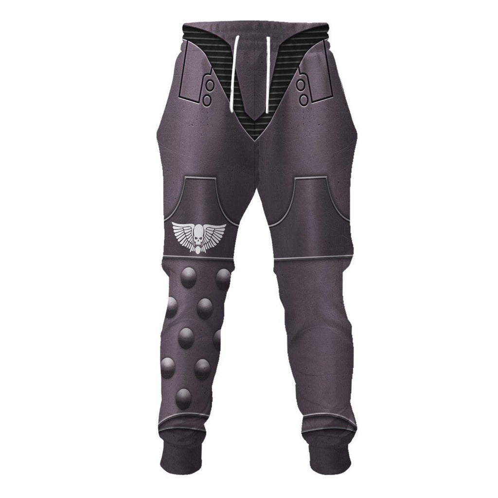 Pre-Heresy Black Templars in Mark IV Maximus Power Armor T-shirt Hoodie Sweatpants Cosplay - OodieGang