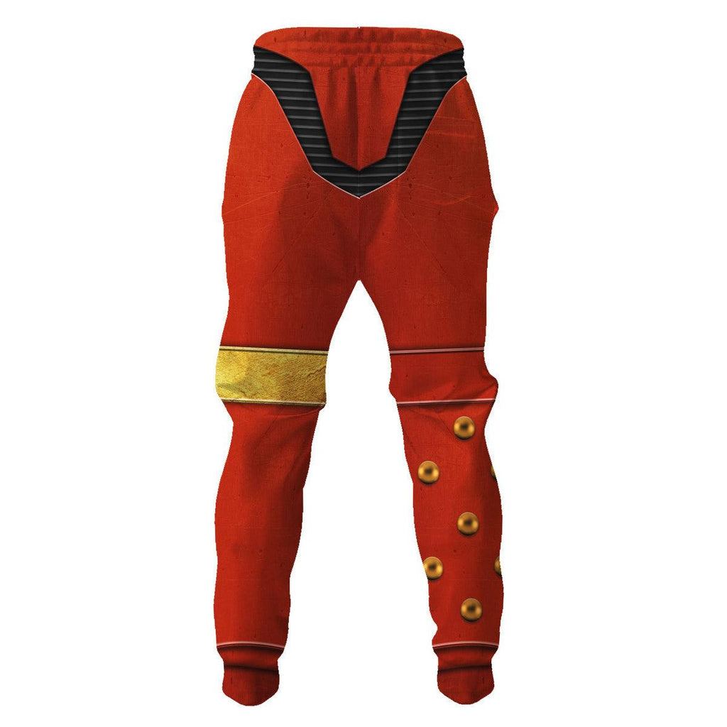 Pre-Heresy Blood Angels in Mark IV Maximus Power Armor T-shirt Hoodie Sweatpants Cosplay - OodieGang