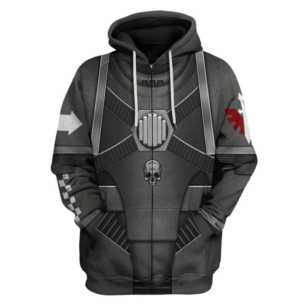 Pre-Heresy Dark Angels in Mark IV Maximus Power Armour T-shirt Hoodie Sweatpants Cosplay - OodieGang