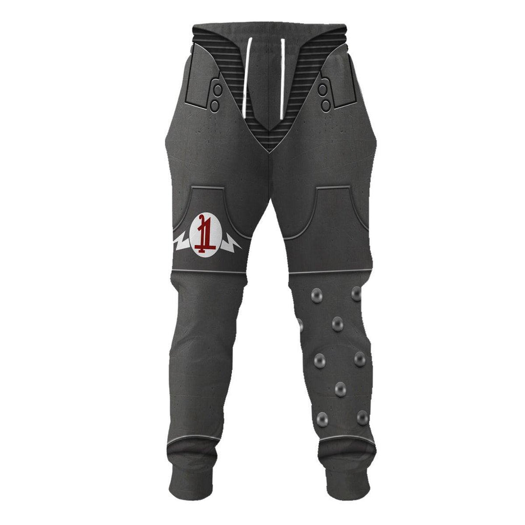 Pre-Heresy Dark Angels in Mark IV Maximus Power Armour T-shirt Hoodie Sweatpants Cosplay - OodieGang