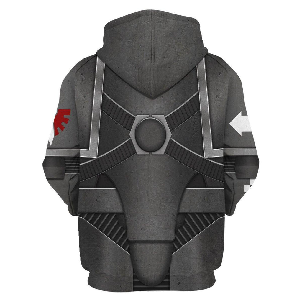 Pre-Heresy Dark Angels in Mark IV Maximus Power Armour T-shirt Hoodie Sweatpants Cosplay - OodieGang