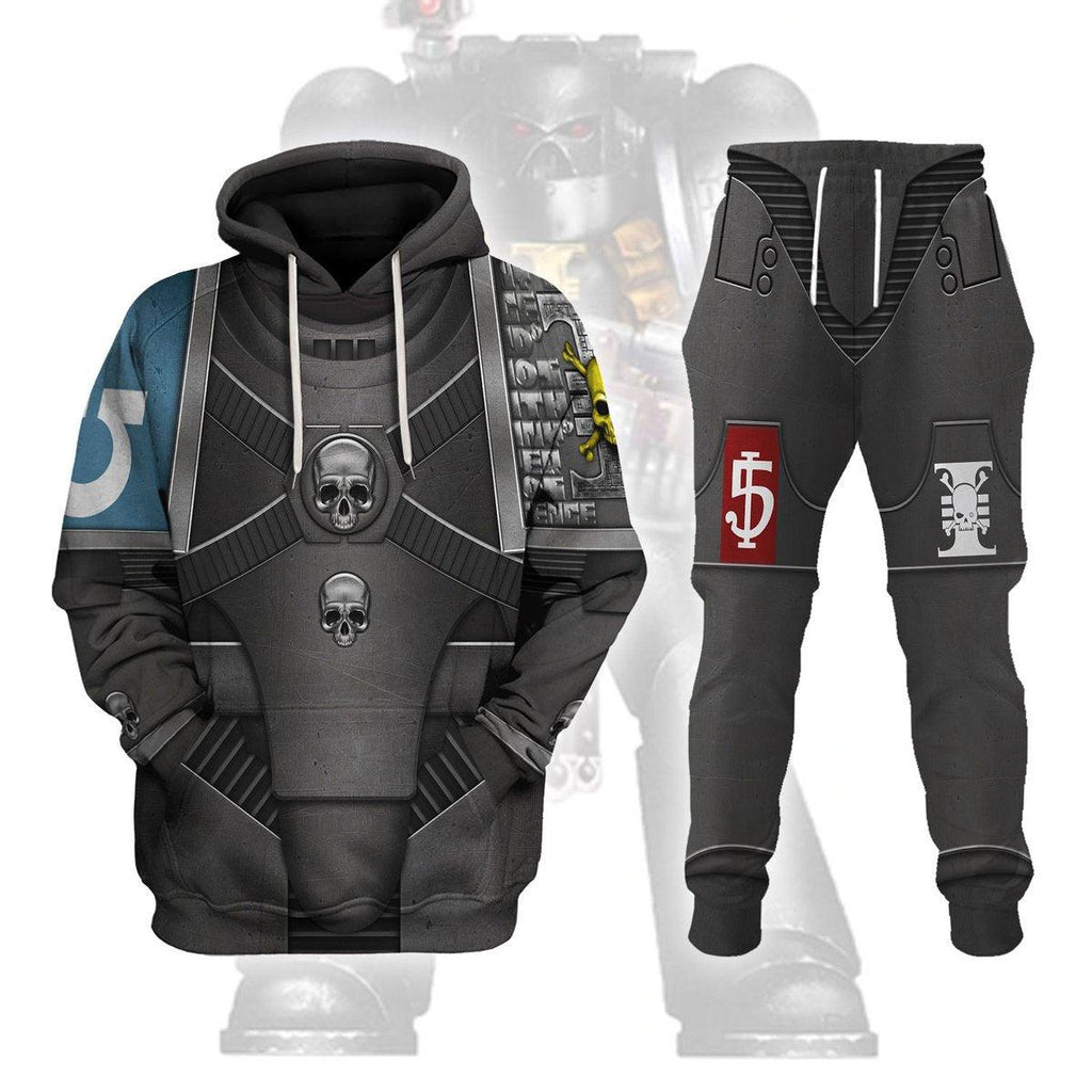 Pre-Heresy Deathwatch in Mark IV Maximus Power Armor T-shirt Hoodie Sweatpants Cosplay - OodieGang