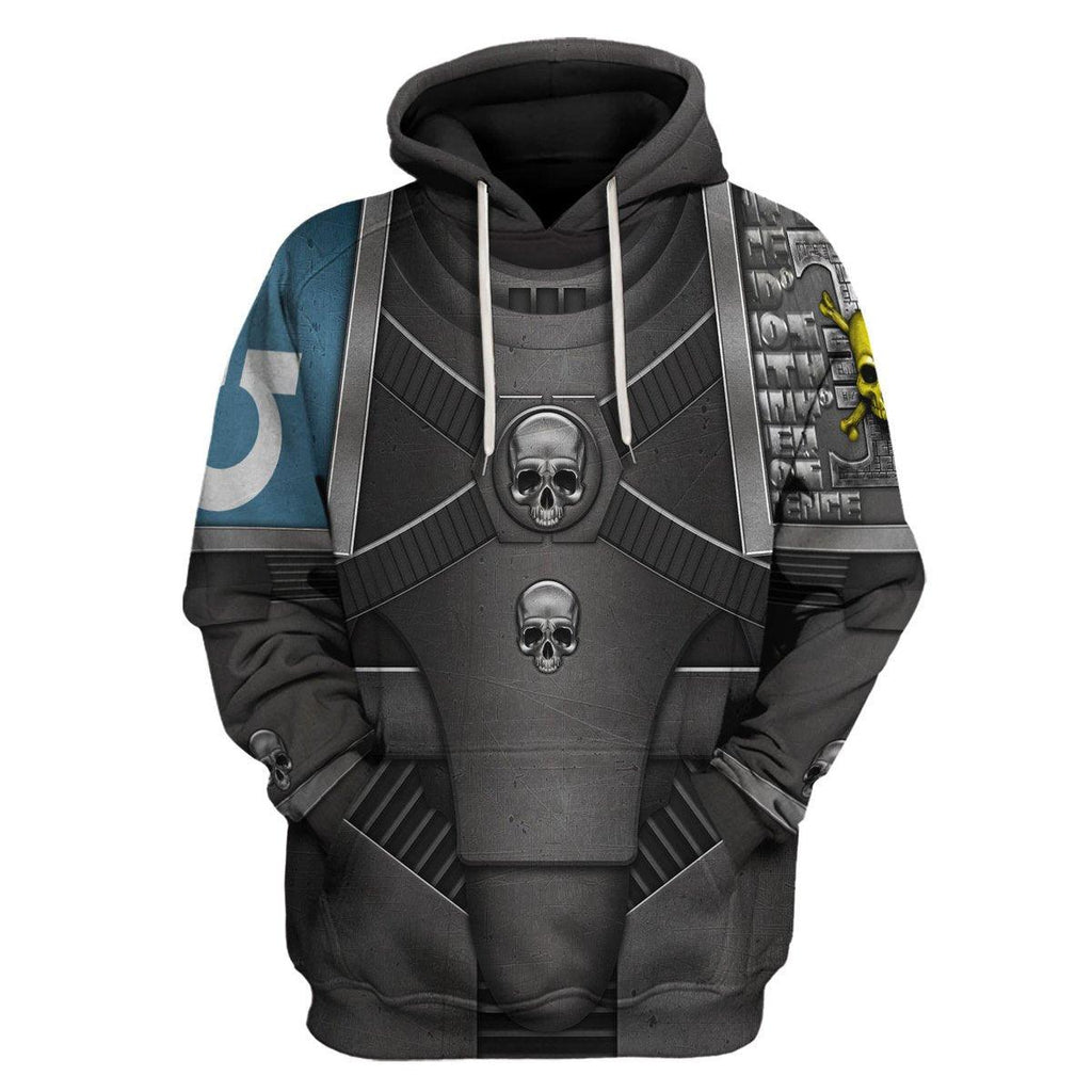 Pre-Heresy Deathwatch in Mark IV Maximus Power Armor T-shirt Hoodie Sweatpants Cosplay - OodieGang