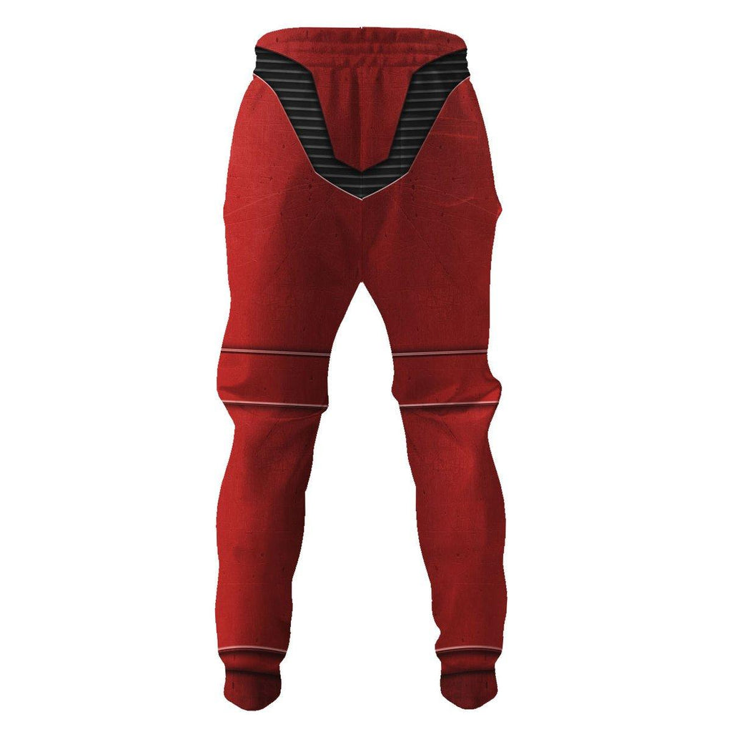 Pre-Heresy Flesh Tearers in Mark IV Maximus Power Armor T-shirt Hoodie Sweatpants Cosplay - OodieGang