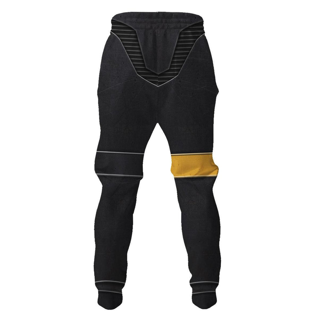 Pre-Heresy Imperial Fists in Mark IV Maximus Power Armor T-shirt Hoodie Sweatpants Cosplay - OodieGang