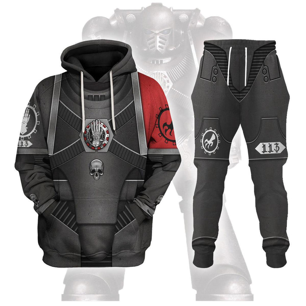 Pre-Heresy Iron Hands in Mark IV Maximus Power Armor T-shirt Hoodie Sweatpants Cosplay - OodieGang