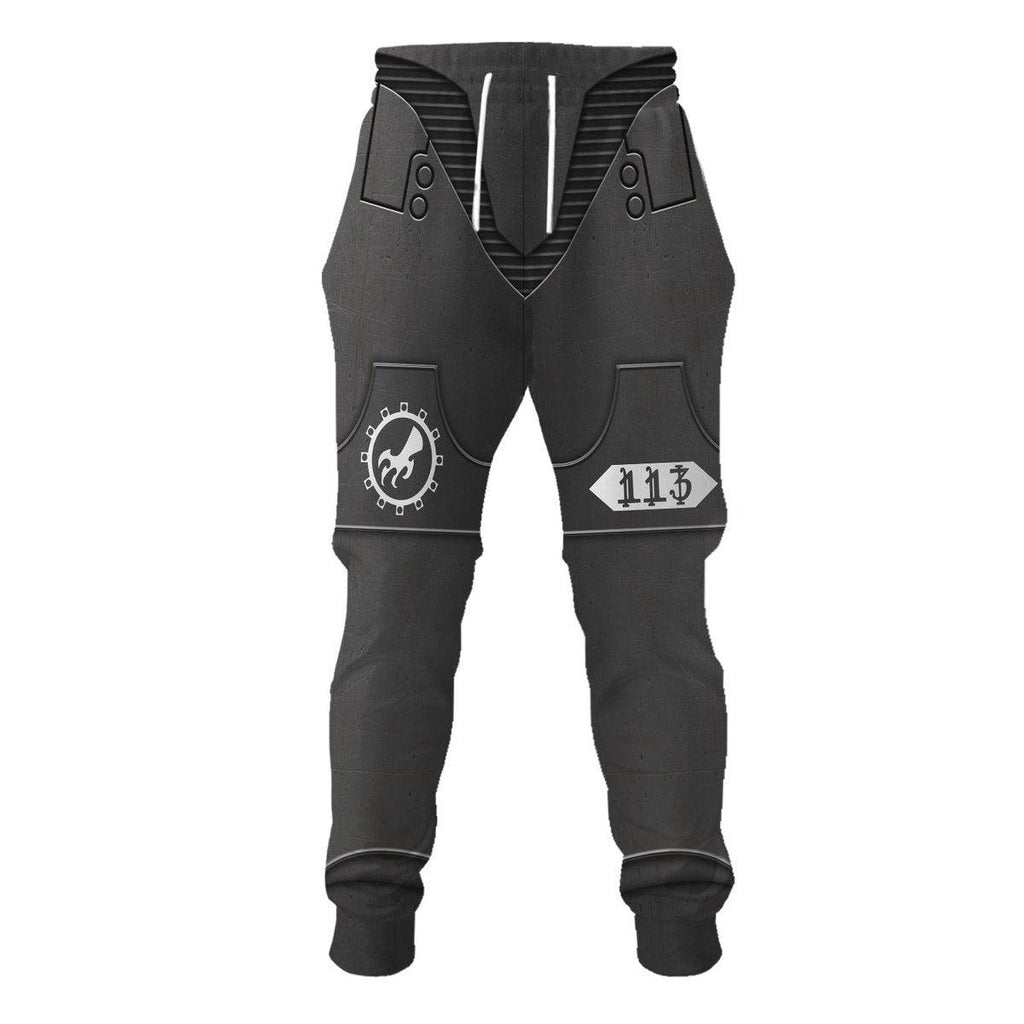 Pre-Heresy Iron Hands in Mark IV Maximus Power Armor T-shirt Hoodie Sweatpants Cosplay - OodieGang