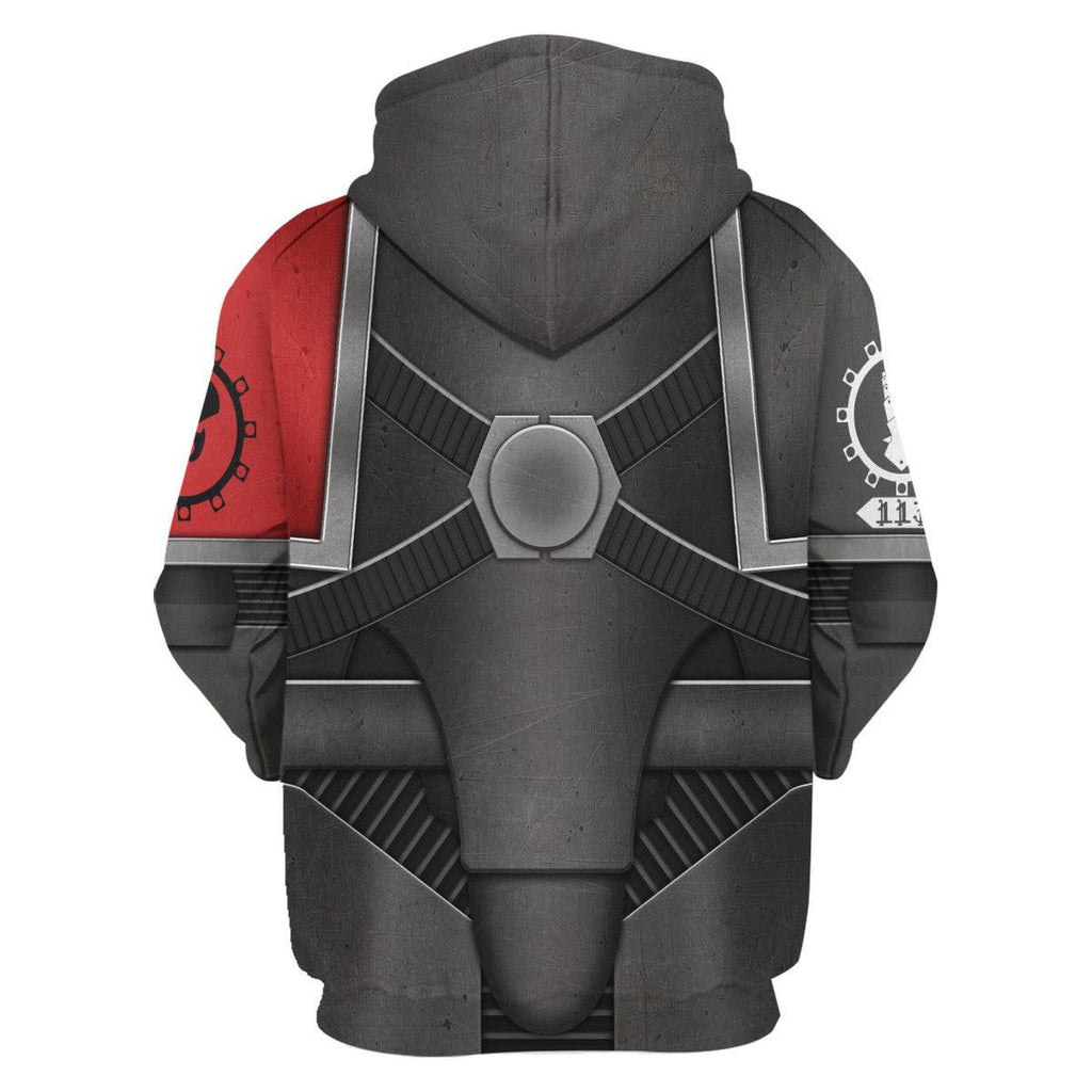 Pre-Heresy Iron Hands in Mark IV Maximus Power Armor T-shirt Hoodie Sweatpants Cosplay - OodieGang