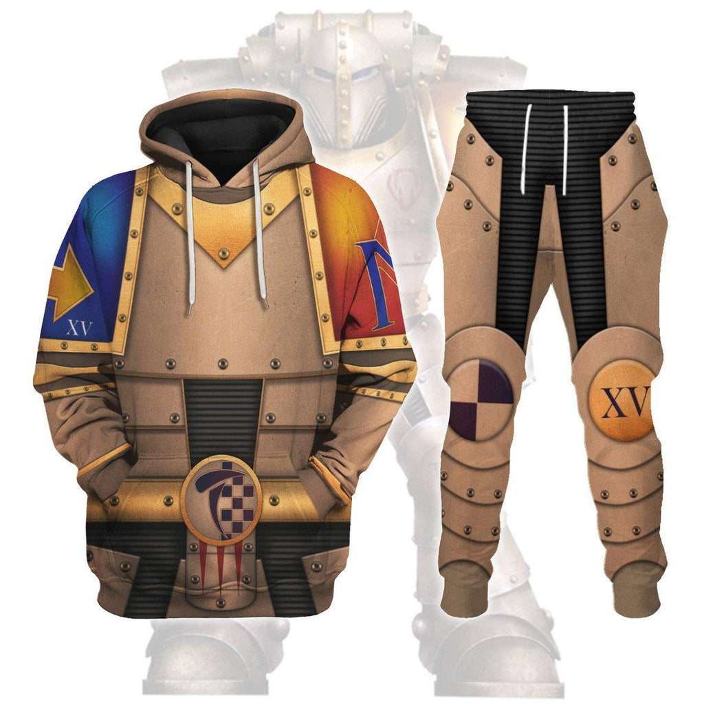 Pre-Heresy Legion Colour Scheme T-shirt Hoodie Sweatpants Cosplay - OodieGang