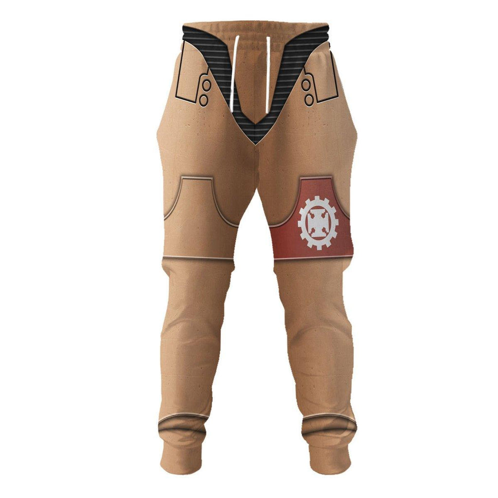 Pre-Heresy Minotaurs Marine Mark IV Armor T-shirt Hoodie Sweatpants Cosplay - OodieGang