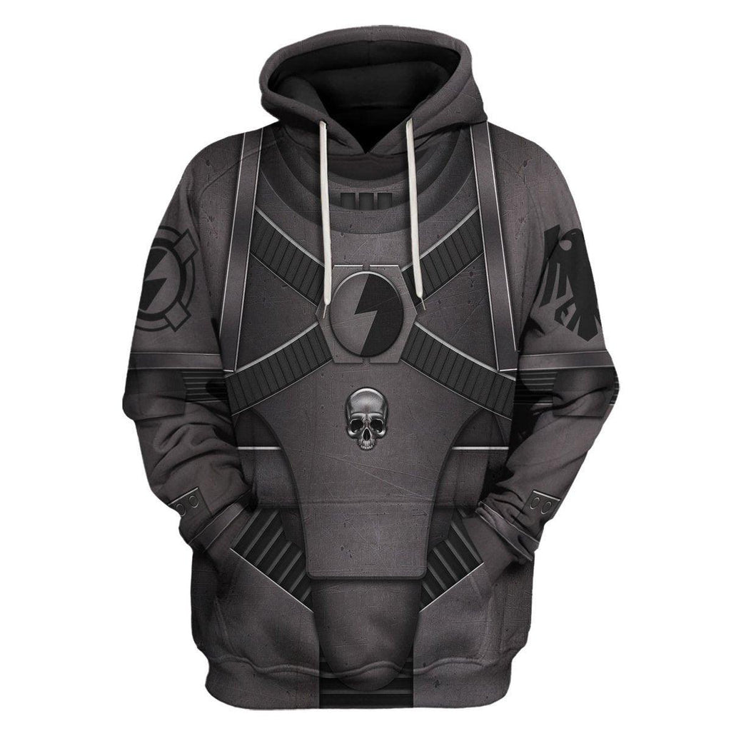 Pre-Heresy Raven Guard in Mark IV Maximus Power Armor T-shirt Hoodie Sweatpants Cosplay - OodieGang