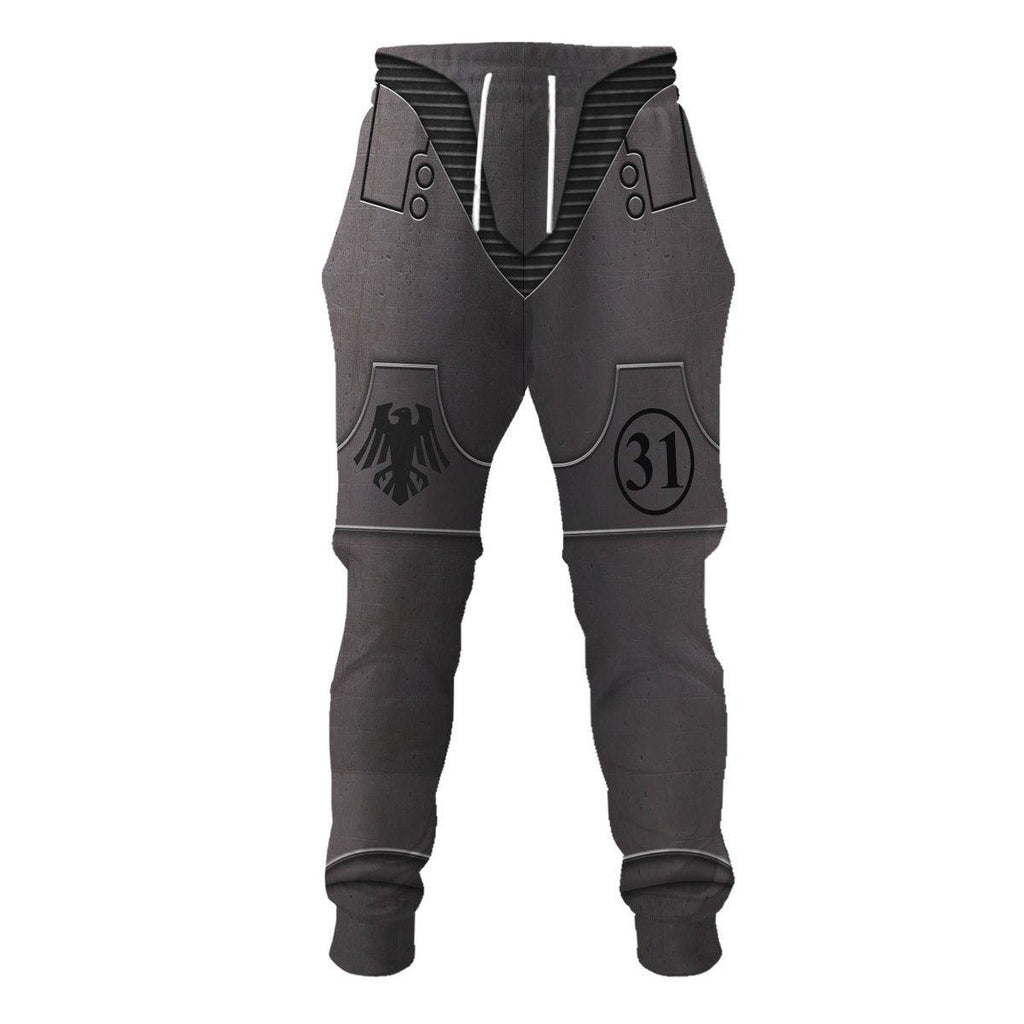 Pre-Heresy Raven Guard in Mark IV Maximus Power Armor T-shirt Hoodie Sweatpants Cosplay - OodieGang