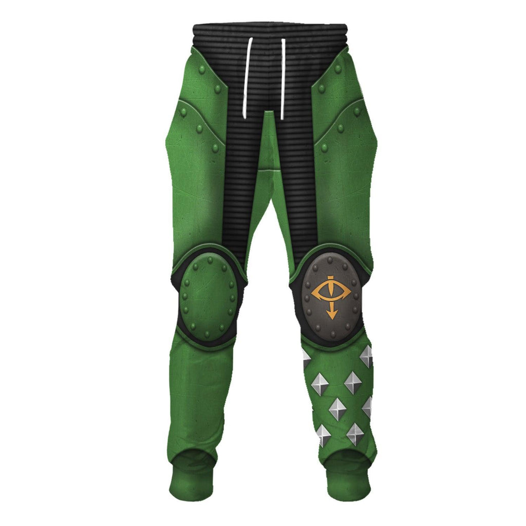 Pre-Heresy Sons of Horus Legion Colour Scheme T-shirt Hoodie Sweatpants Cosplay - OodieGang