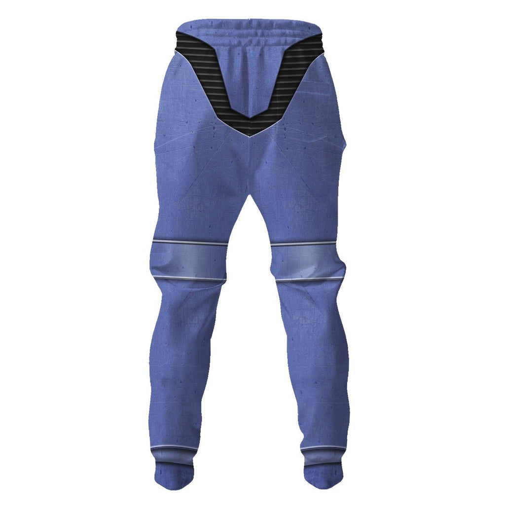 Pre-Heresy Space Wolves in Mark IV Maximus Power Armor T-shirt Hoodie Sweatpants Cosplay - OodieGang