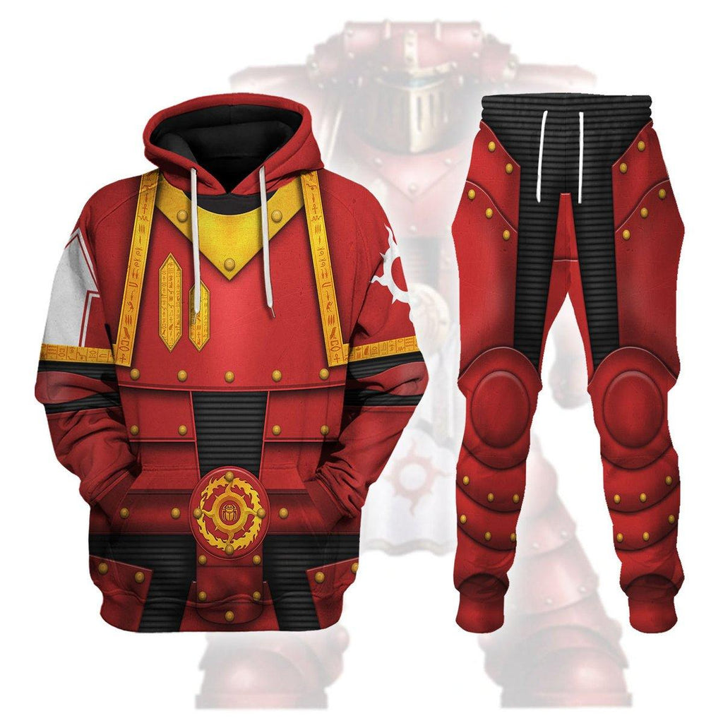 Pre-Heresy Thousand Sons Legion Colour Scheme T-shirt Hoodie Sweatpants Cosplay - OodieGang