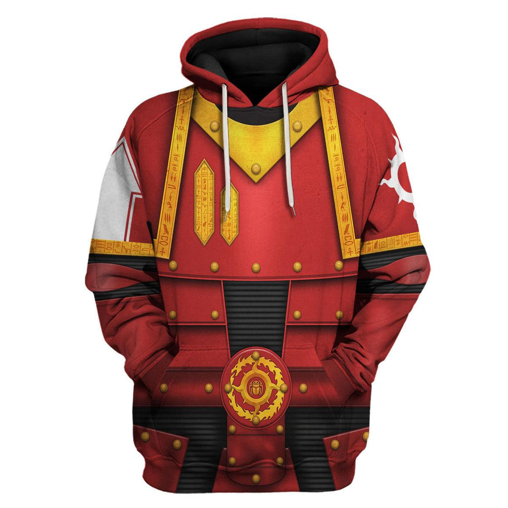 Pre-Heresy Thousand Sons Legion Colour Scheme T-shirt Hoodie Sweatpants Cosplay - OodieGang