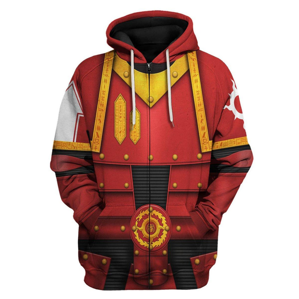 Pre-Heresy Thousand Sons Legion Colour Scheme T-shirt Hoodie Sweatpants Cosplay - OodieGang