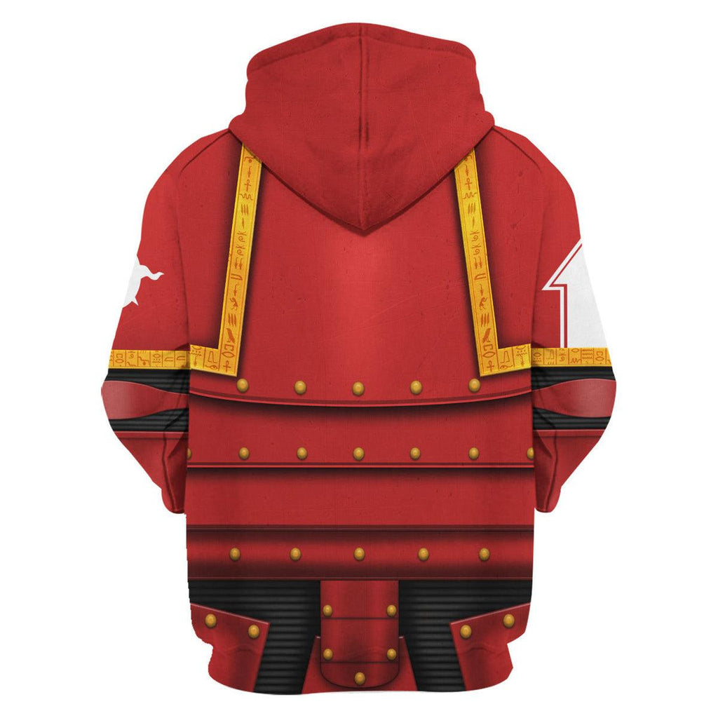 Pre-Heresy Thousand Sons Legion Colour Scheme T-shirt Hoodie Sweatpants Cosplay - OodieGang