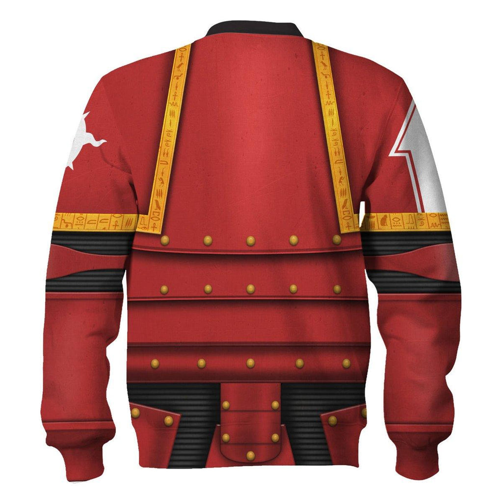 Pre-Heresy Thousand Sons Legion Colour Scheme T-shirt Hoodie Sweatpants Cosplay - OodieGang