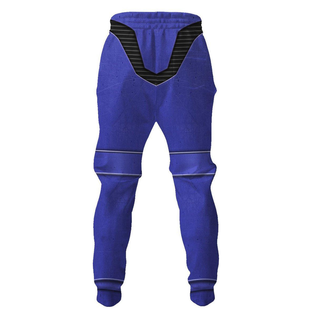 Pre-Heresy Ultramarines in Mark IV Maximus Power Armor T-shirt Hoodie Sweatpants Cosplay - OodieGang