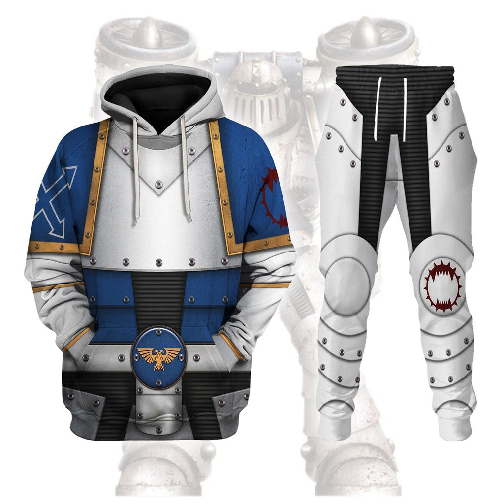 Pre-Heresy World Eaters Legion Colour Scheme T-shirt Hoodie Sweatpants Cosplay - OodieGang