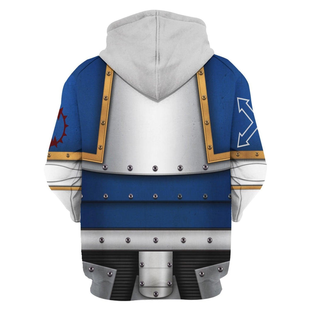 Pre-Heresy World Eaters Legion Colour Scheme T-shirt Hoodie Sweatpants Cosplay - OodieGang