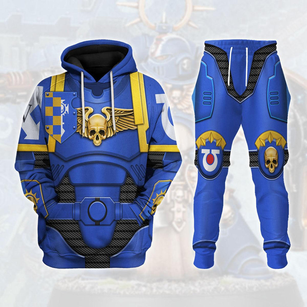 Primaris Lieutenant T-shirt Hoodie Sweatpants Cosplay - OodieGang