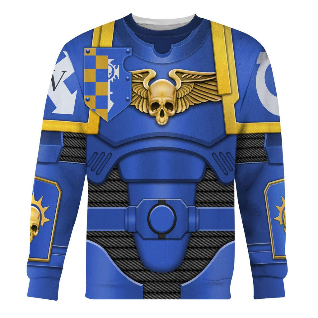 Primaris Lieutenant T-shirt Hoodie Sweatpants Cosplay - OodieGang