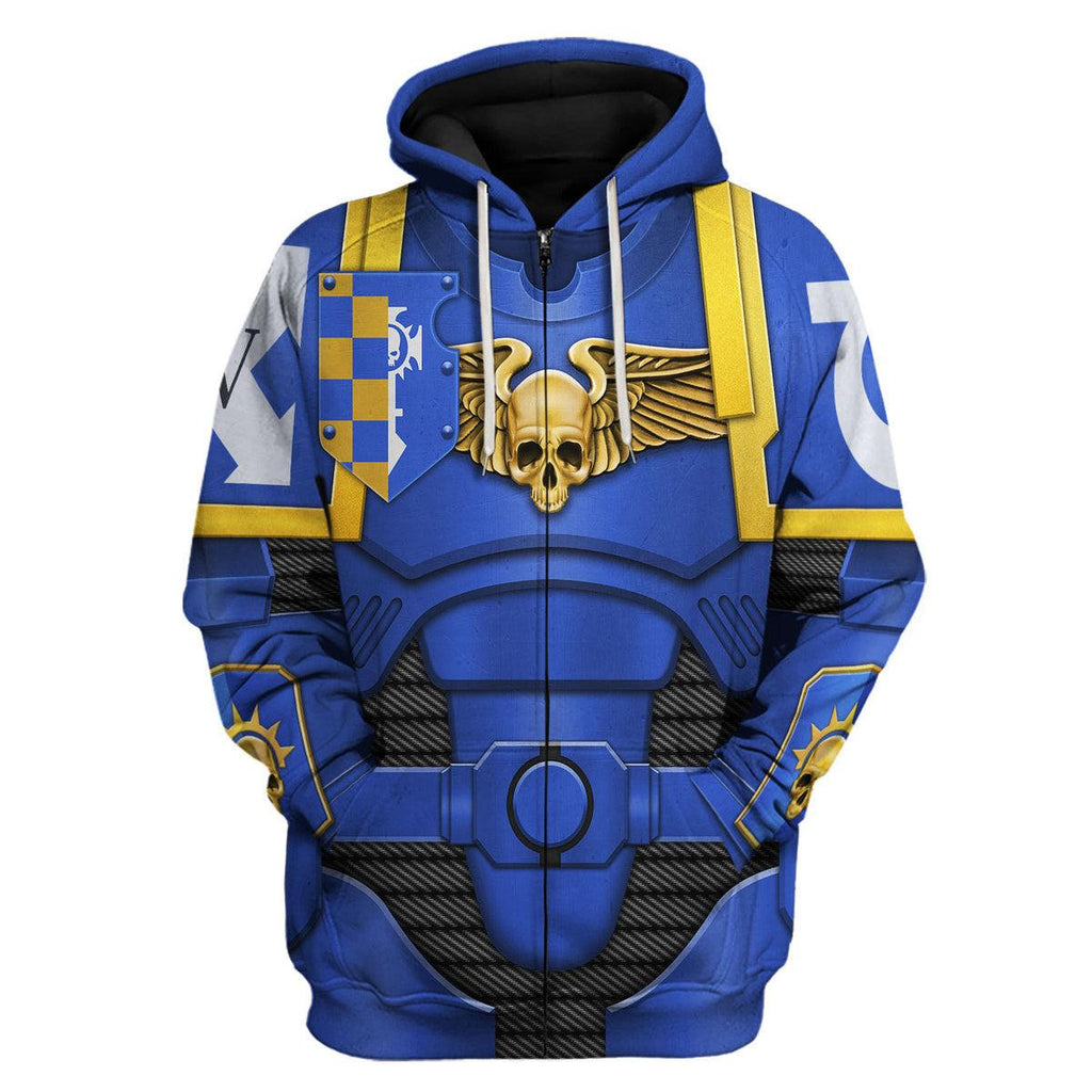 Primaris Lieutenant T-shirt Hoodie Sweatpants Cosplay - OodieGang