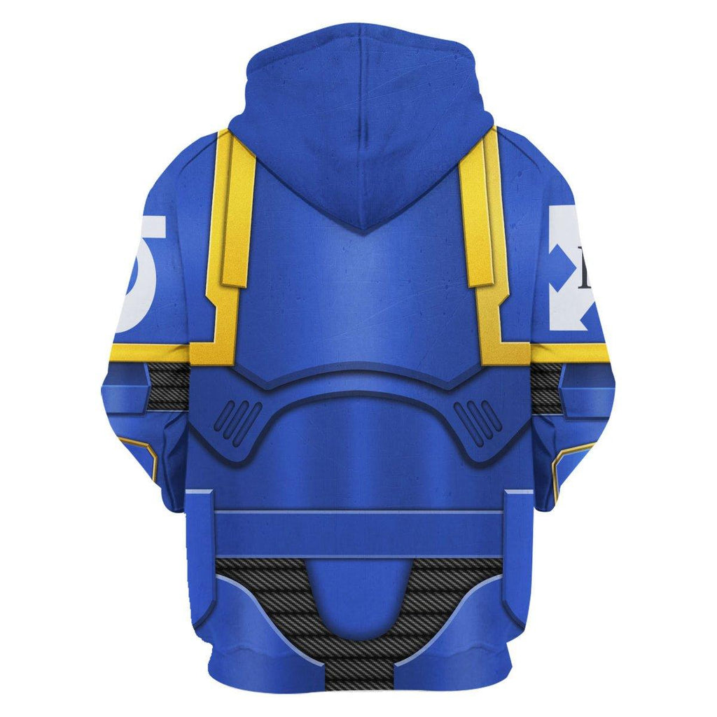 Primaris Lieutenant T-shirt Hoodie Sweatpants Cosplay - OodieGang