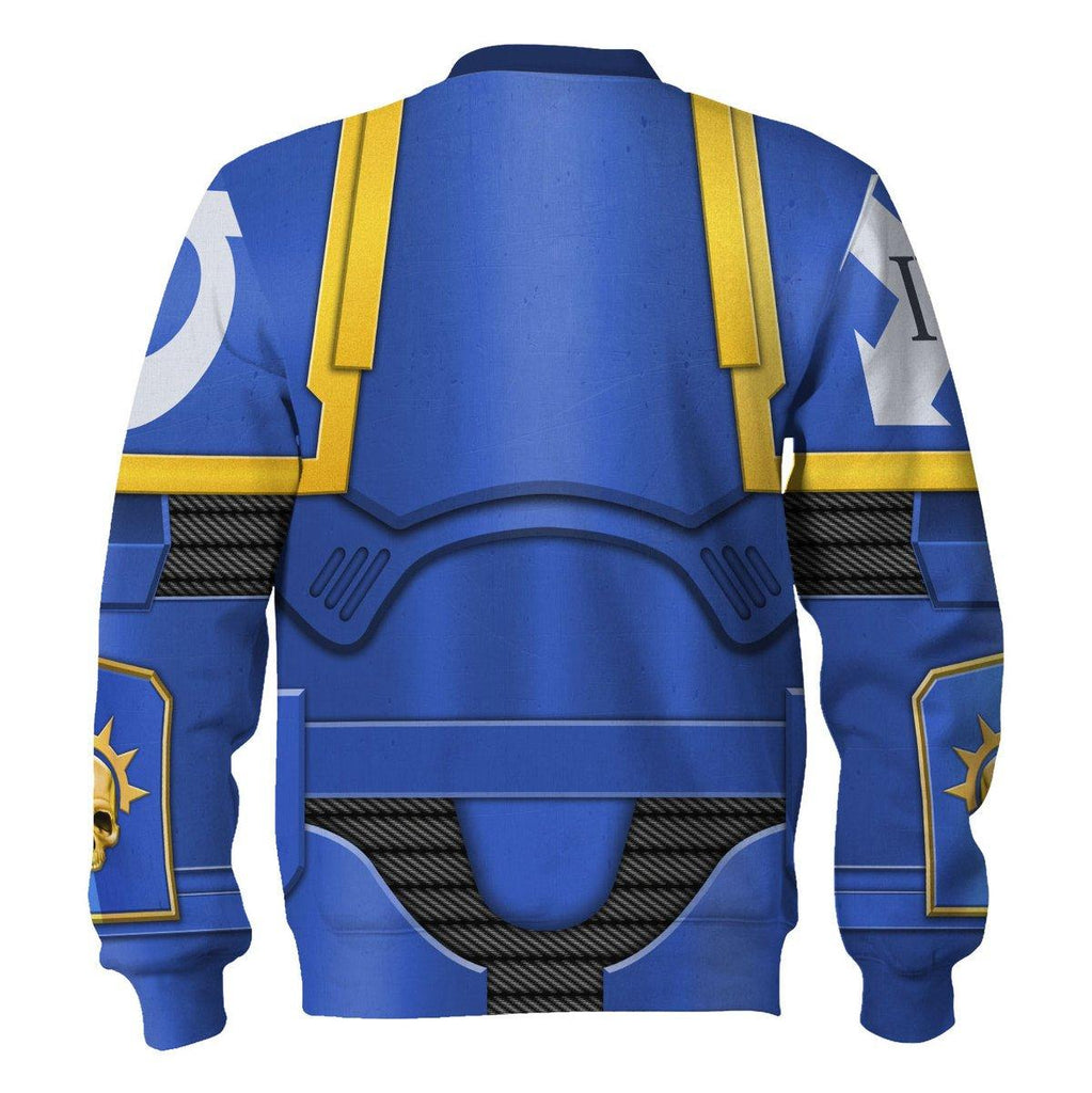 Primaris Lieutenant T-shirt Hoodie Sweatpants Cosplay - OodieGang