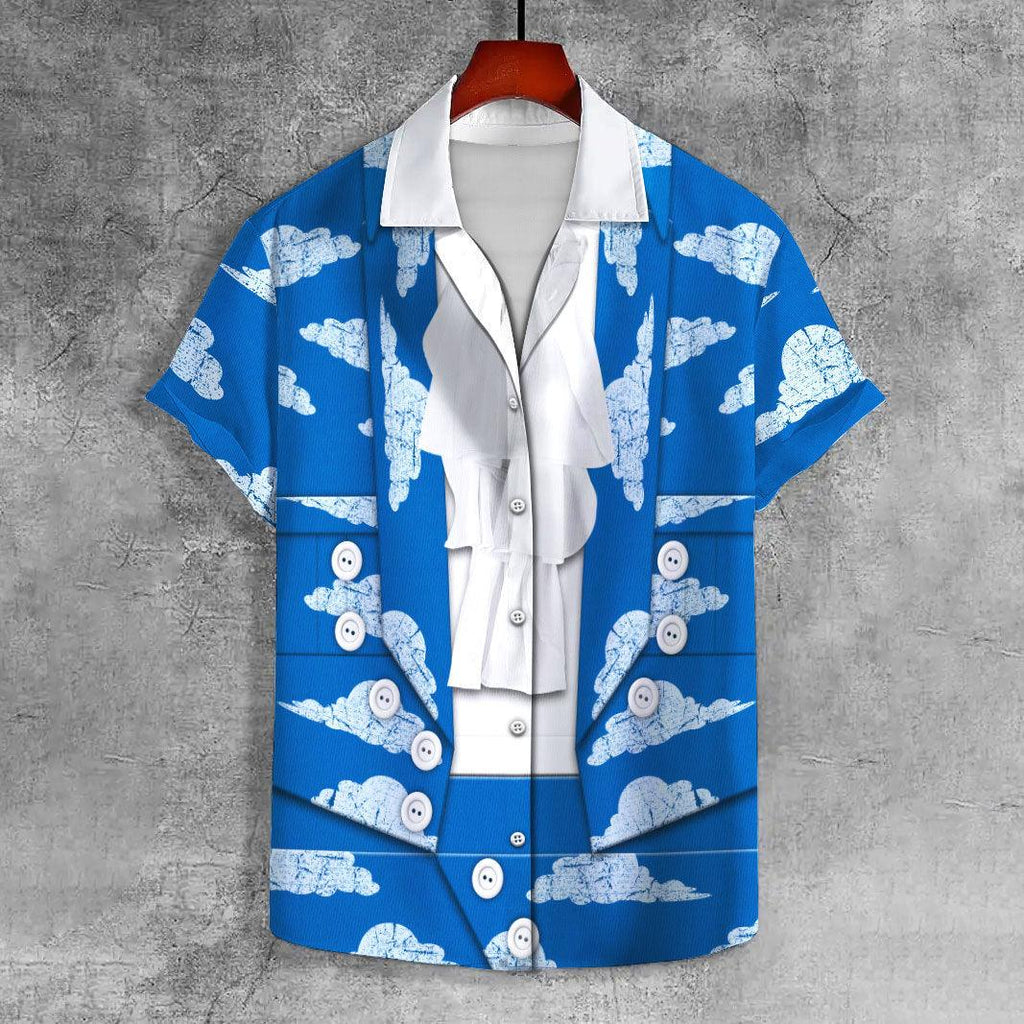 Prince Cloud Suit Unisex Lapel Shirt - OodieGang.com