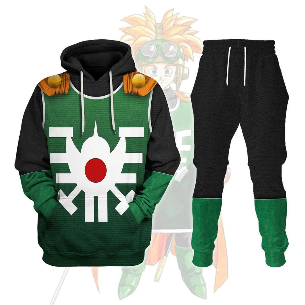 Prince of Cannock Dragon Quest Hoodie T-shirt Sweatpants Cosplay - DucG