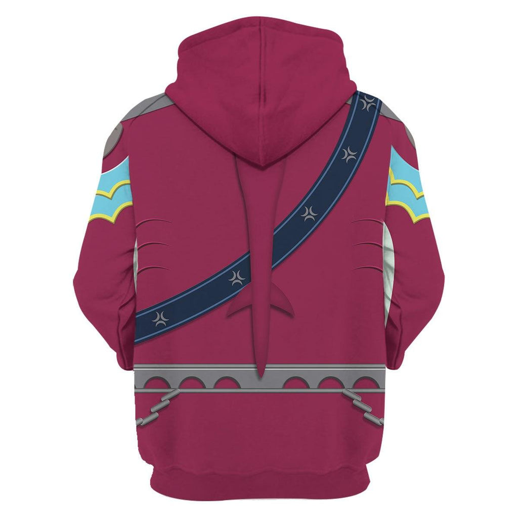 Prince Sidon Zelda Unisex Hoodie Sweatshirt T-shirt Sweatpants Cosplay - DucG