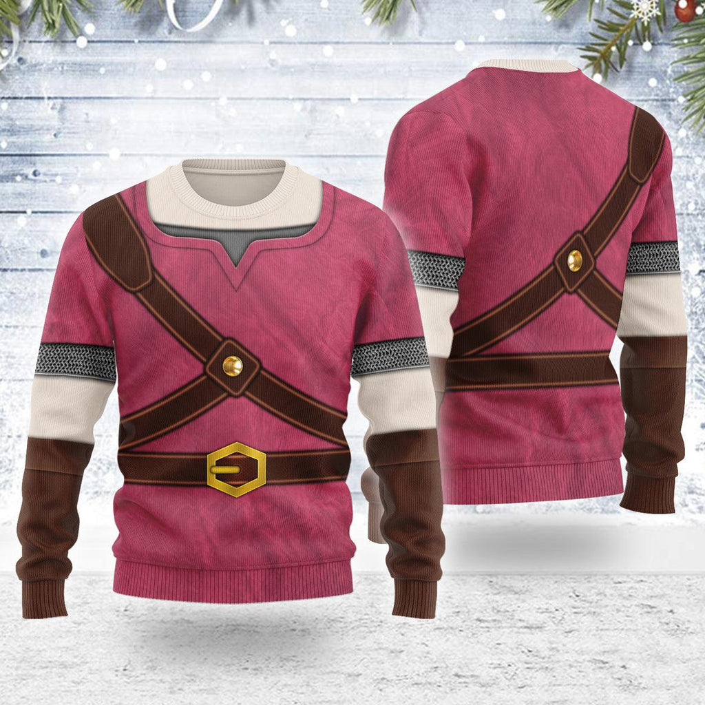 Princess Zelda (Skyward Sword) Themed Costume Unisex Christmas Wool Sweater - OodieGang.com