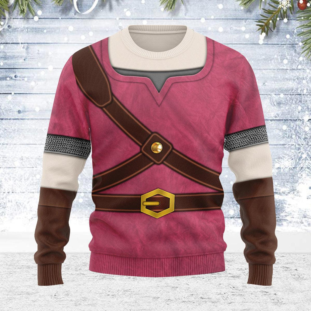 Princess Zelda (Skyward Sword) Themed Costume Unisex Christmas Wool Sweater - OodieGang.com